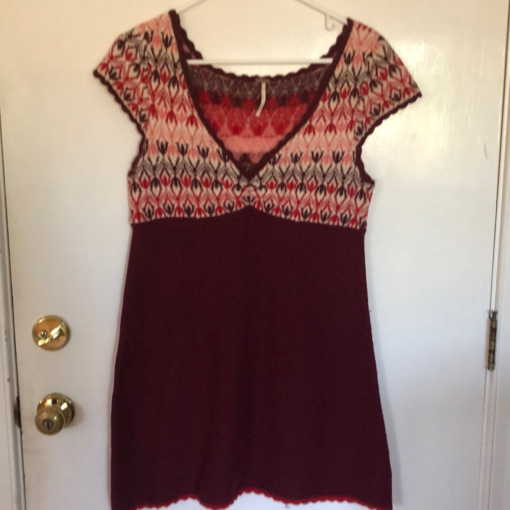 Free people tunic/dress